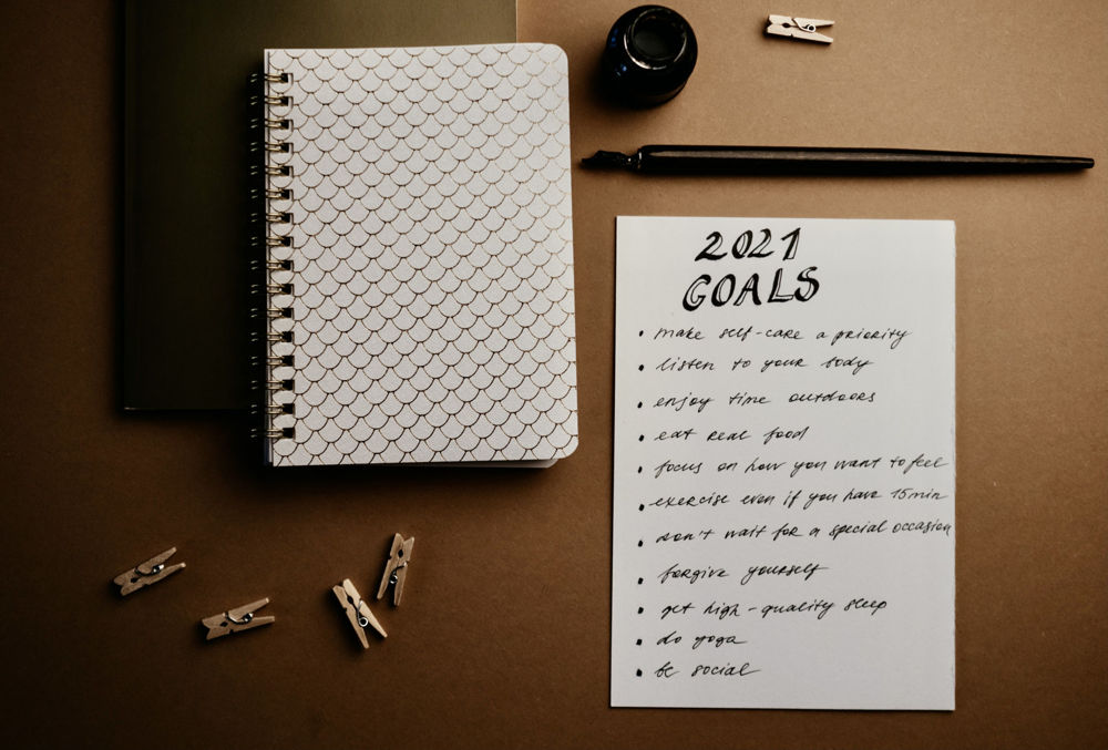 Making New Year's goals, with the proper planning and commitment, are attainable for all of us.